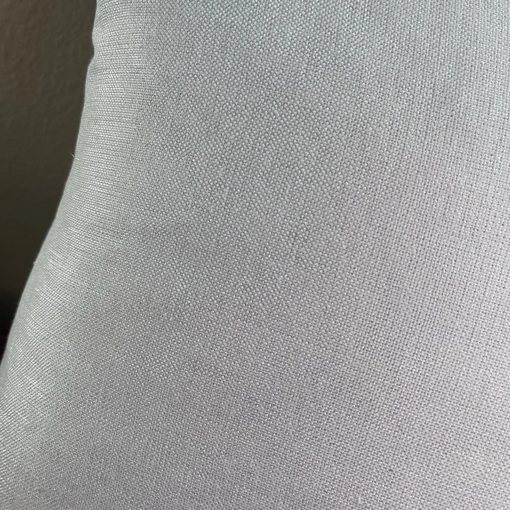 Z Gallerie pair of Decorative Pillows with Red stitching - New